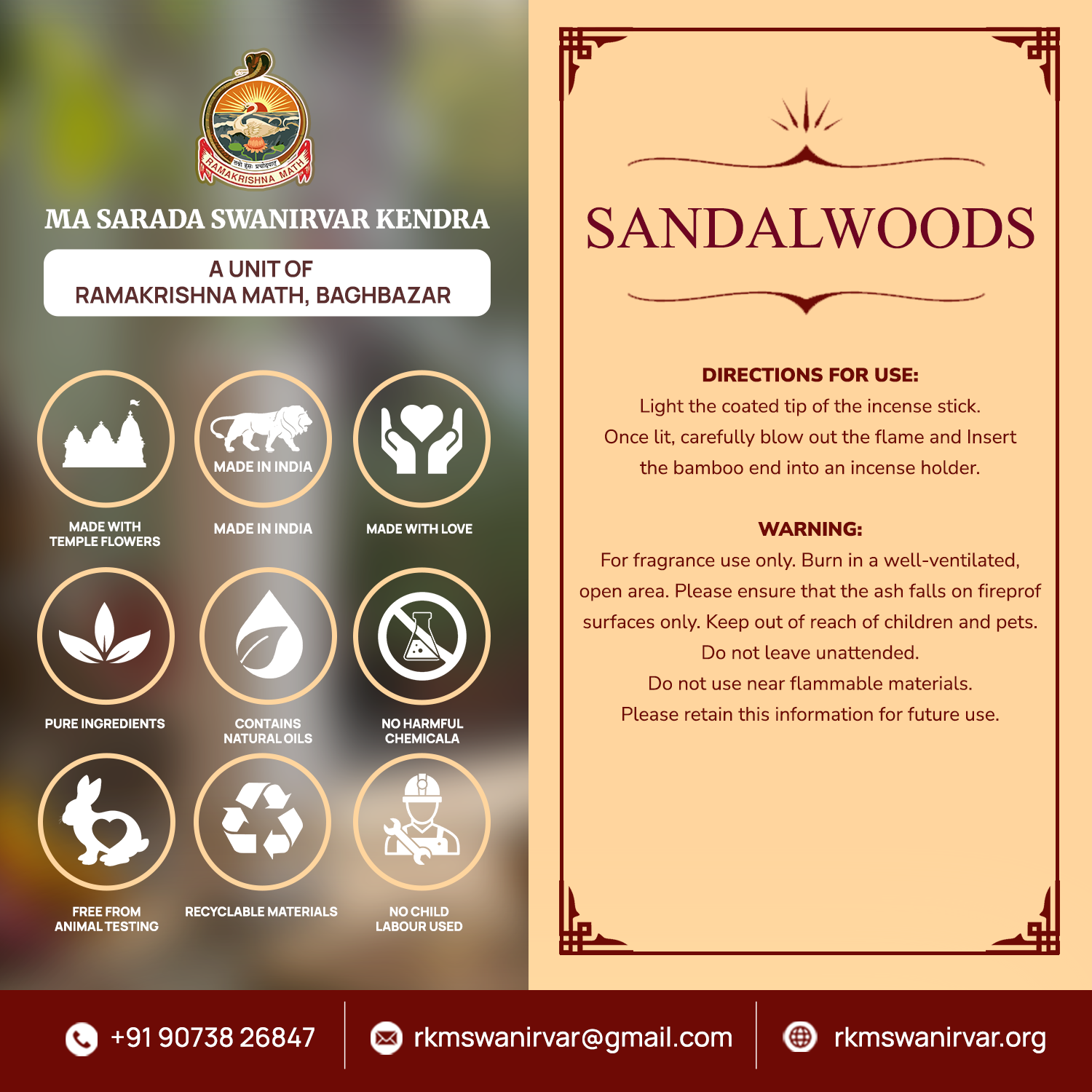 Sandalwoods