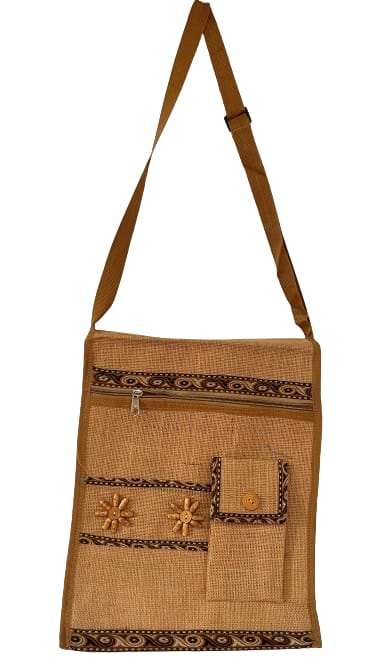 Jute Net Sling Bag (Big)
