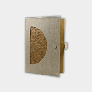 Jute Folder-Natural